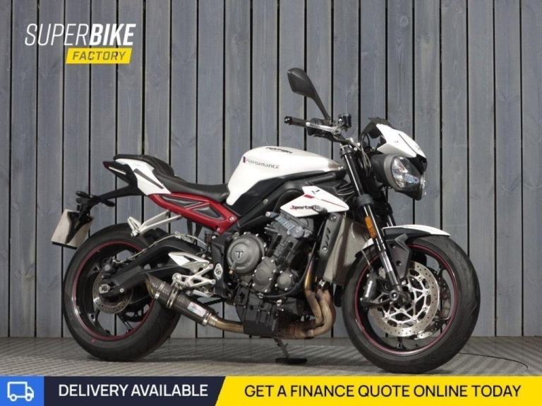 2018 18 TRIUMPH STREET TRIPLE 765 R LOW