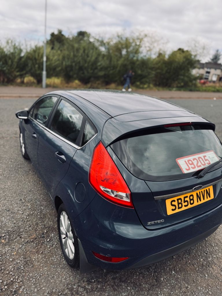 Ford, FIESTA, Hatchback, 2009, Manual, 1242 (cc), 5 doors