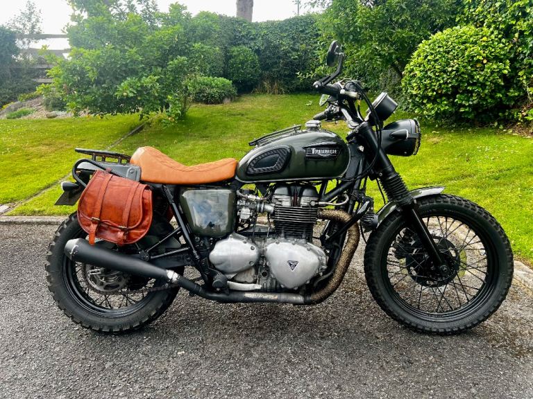 Triumph, BONNEVILLE, 2001, 790 (cc) Steve McQueen