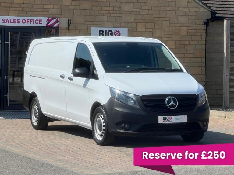 Mercedes-Benz Vito 116 CDI 163 L3H1 PROGRESSIVE 9G-TRONIC XLWB LOW ROOF AUTO