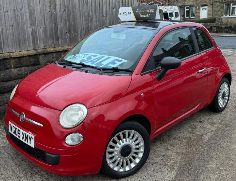 2009 Fiat 500 1.2 Pop Euro 5 (s/s) 3dr HATCHBACK Petrol Manual
