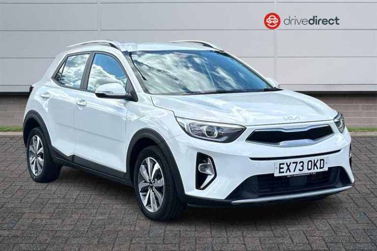 2023 Kia Stonic 1.0 T-GDi 2 SUV 5dr Petrol DCT Euro 6 (s/s) (98 bhp) SUV Petrol Automatic