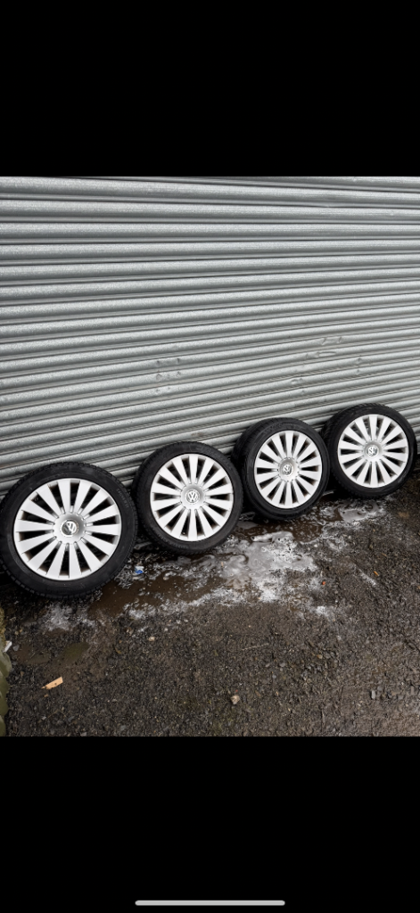 17” Alloy Wheels Vw Seat Skoda Audi 5x112 
