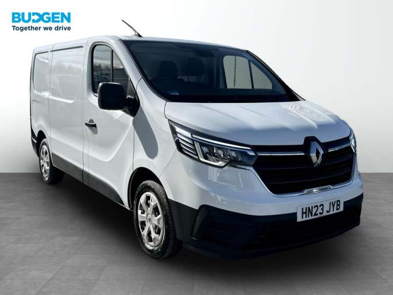 2023 Renault Trafic 2.0 dCi Blue SL28 Business L1 H1 Euro 6 (s/s) 5dr PANEL VAN Diesel Manual
