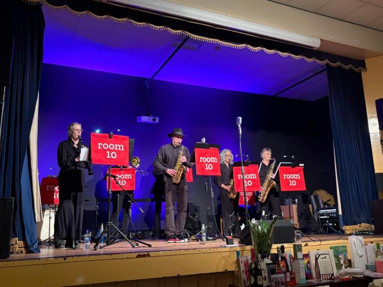 room 10 swing/jazz band need a replacement trombone player