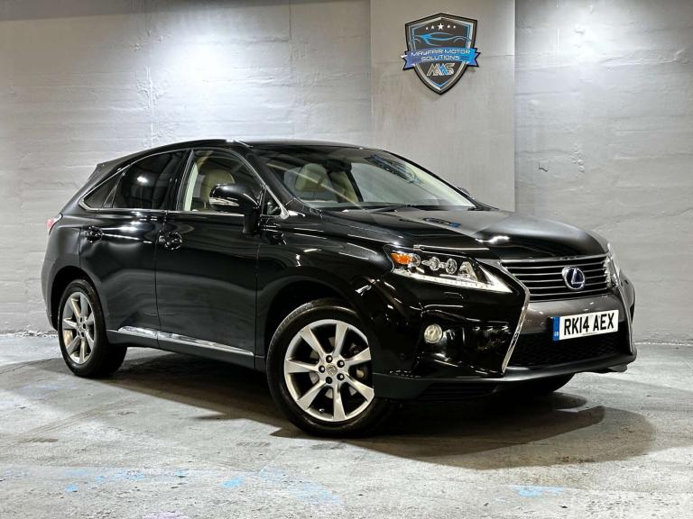 2014 Lexus RX 3.5 RX 450h Advance Sunroof CVT 4WD 5dr SUV Hybrid Automatic