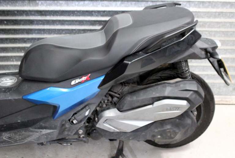 2018 68 BMW C 400 X SE C400X MAXI SCOOTER TRADE SALE 14K NEW MOT TFT SCREEN BLUE