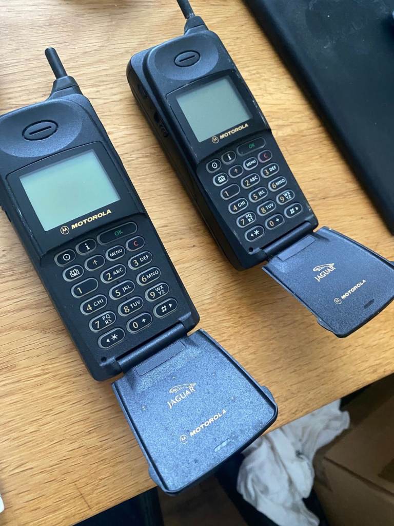 Jaguar Motorola International 8700 x 2