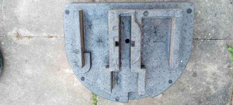  FORD FIESTA MK7 REAR BOOT SPARE WHEEL FOAM INSERT KIT