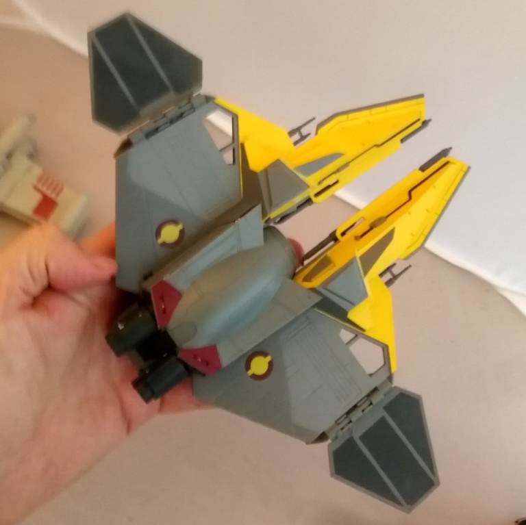 Revell Star Wars X-Wing & Starfighter Built Model Kits - No Box or Instructions