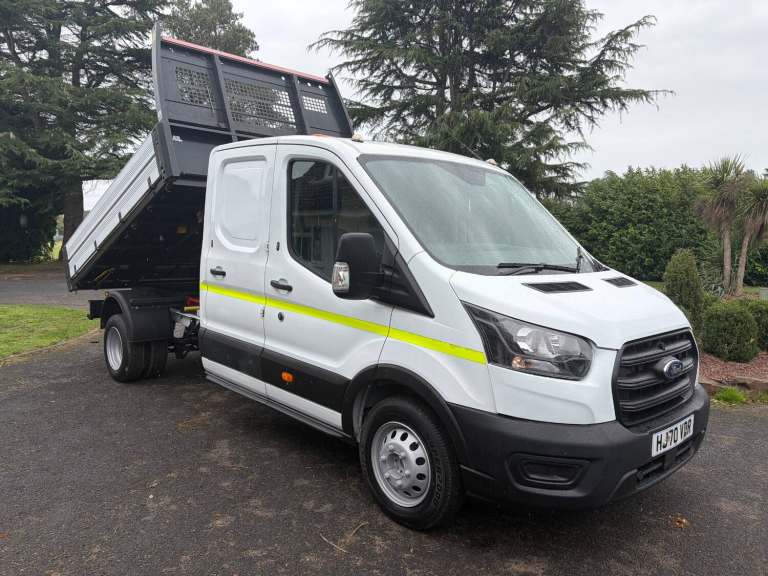 2020 Ford Transit 2.0 EcoBlue 170ps Double Cab Tipper DRW Tipper Diesel Manual