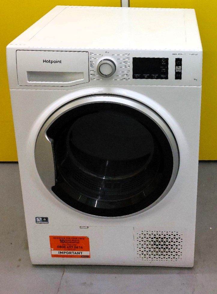 9kg Hotpoint Heat Pump Tumble Dryer