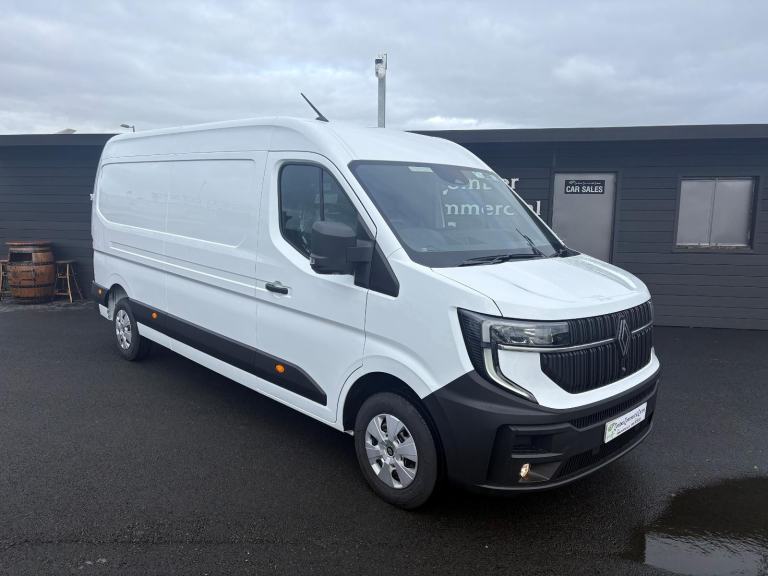 February 2026 Renault Master ExtraLM35 2.0DCI (150)