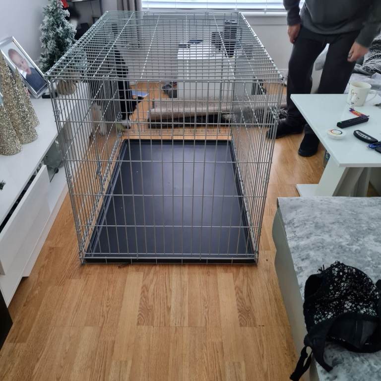 XXL DOG CRATE 