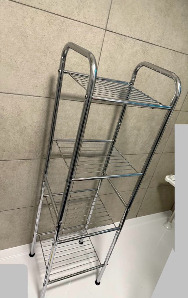 Metal 4 tier Pot & Pan Rack 