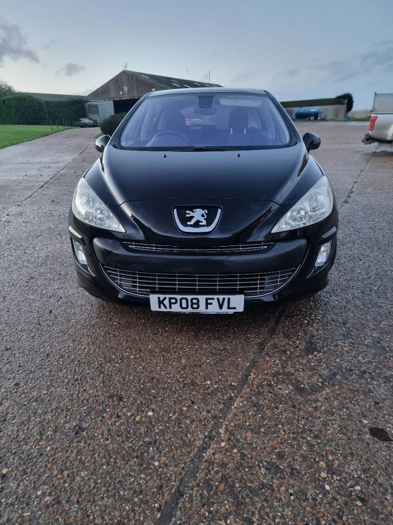 Peugeot, 308, Hatchback, 2008, Manual, 1598 (cc), 5 doors