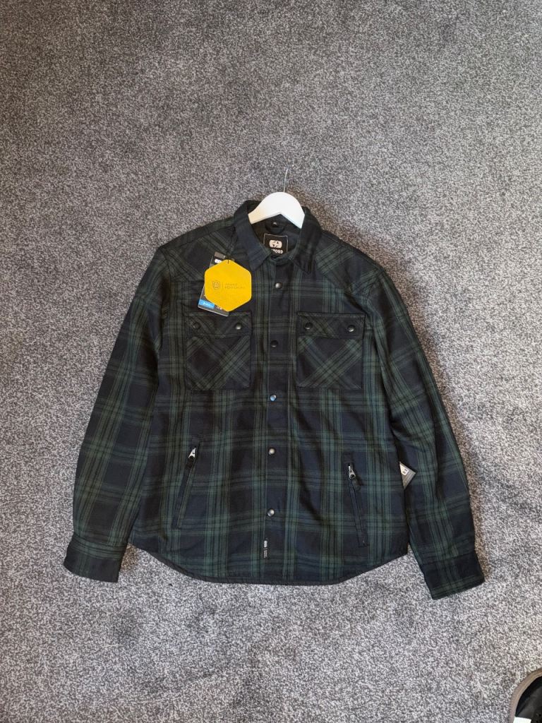 Oxford Kickback 3.0 Textile Motorcycle Shirt Size XL