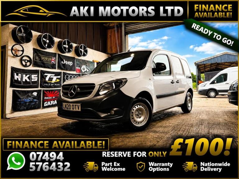 MERCEDES-BENZ CITAN 1.5 109 CDI Pure L2 Euro 6 5dr 2020
