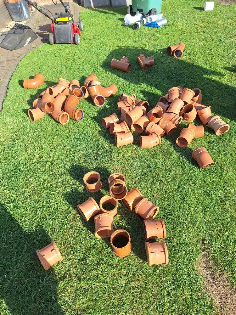 Drainage underground 