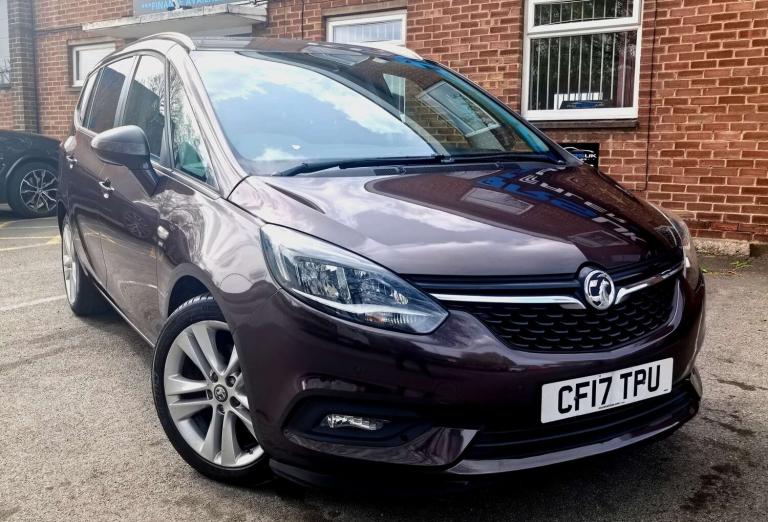 2017 Vauxhall Zafira Tourer 1.4 Zafira Tourer SRi T Auto 5dr - 7-Seat (Leather) Auto | Full Servi...