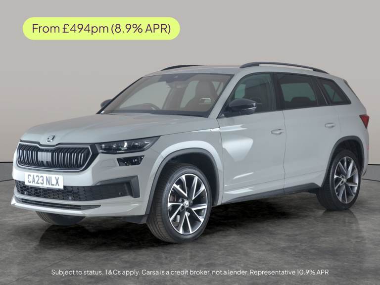 2023 Skoda Kodiaq 2.0 TSI SportLine SUV 5dr Petrol DSG 4WD Euro 6 (s/s) (7 Seat) (190 ps) - H Suv...