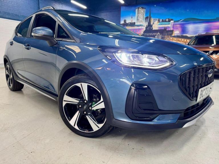 FORD FIESTA 1.0T EcoBoost Active Euro 6 (s/s) 5dr 2024