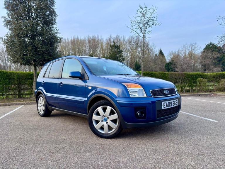 2009 Ford Fusion 1.4 Plus 5dr Auto HATCHBACK Petrol Automatic