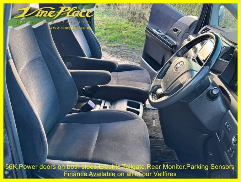2011 Toyota Vellfire 2.4Z Platinum Selection 2 Type Gold, 7 Seat, Auto MPV Petrol Automatic