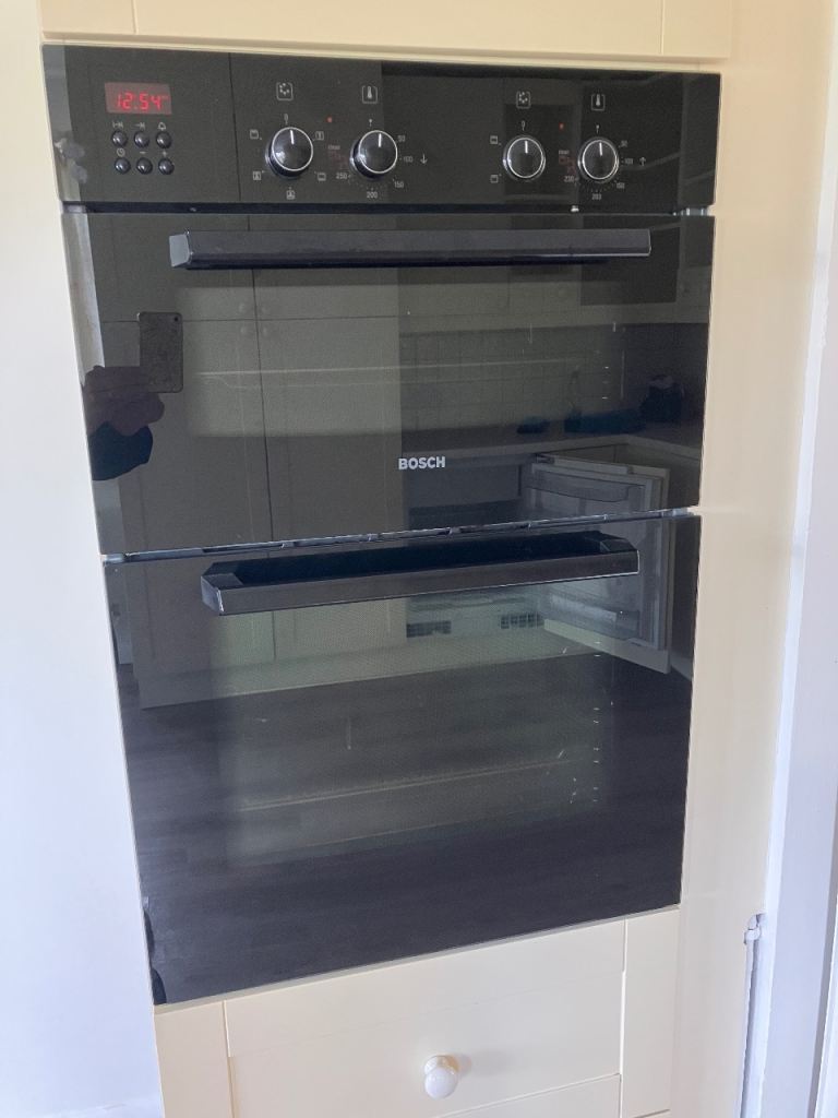 Bosch built-in double oven