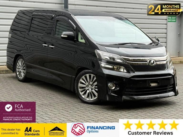 Toyota Vellfire Golden Eyes 2013 3.5L V6 Petrol