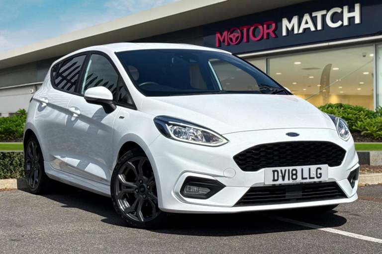 2018 Ford Fiesta 1.0 EcoBoost 140 ST-Line 5dr HATCHBACK PETROL Manual