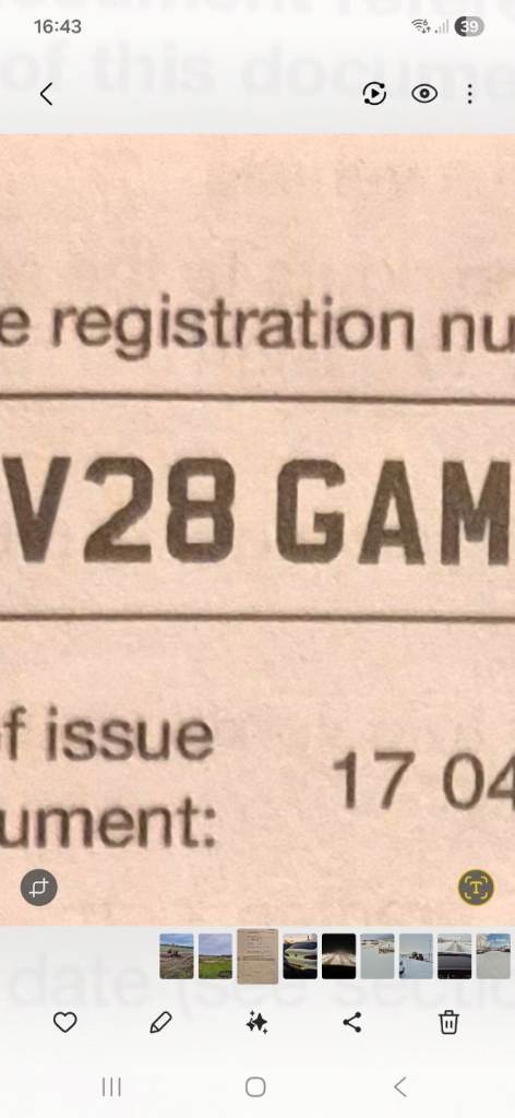 "V28 GAM" on retention for sale