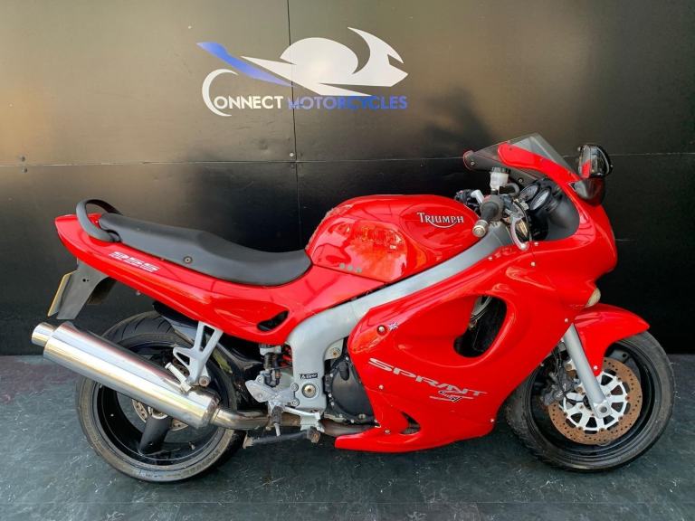 TRIUMPH SPRINT ST 955 1999 PROJECT BIKE HPI CLEAR