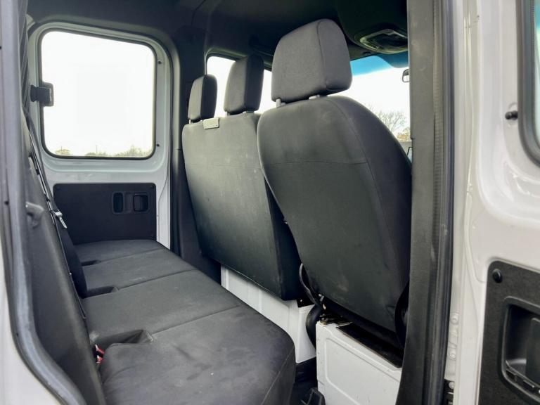 MERCEDES-BENZ SPRINTER 2.1 315 CDI L3 DOUBLE CAB CREW CAB TIPPER White Manual D