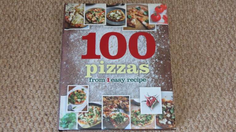 NEW Cookook Create 100 Delicious Pizzas Cooking Varieties Toppings Recipes Ingredients Easy Simple