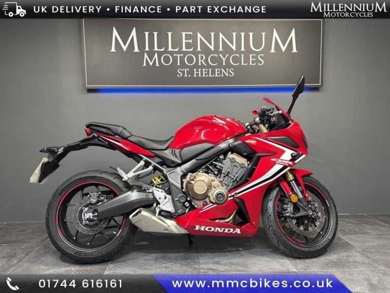 2019 HONDA CBR650R SUPER SPORTS IN EXCELLNT CONDITION