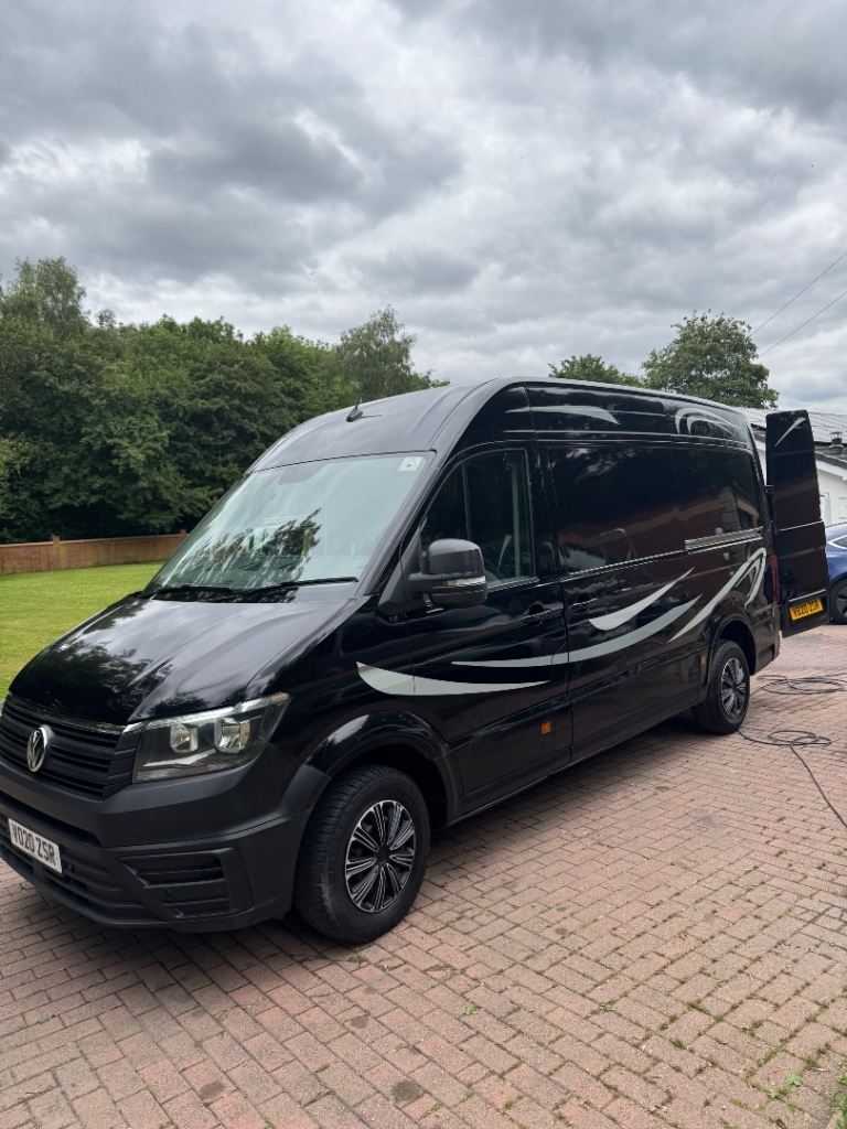 2020 VOLKSWAGEN CRAFTER 35 FWD 2.0 TDI 140 MWB H/ROOF AUTOMATIC NO VAT