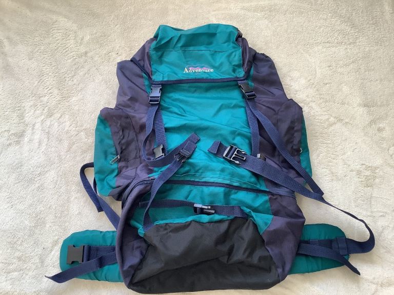 65 Ltr BACKPACK - TREKKING ADVENTURE 
