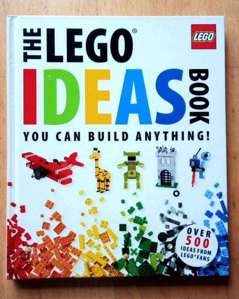 Lego Ideas Book