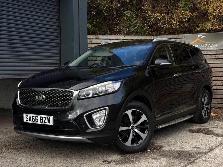 2016 Kia Sorento 2.2 CRDi KX-2 AWD Euro 6 (s/s) 5dr ESTATE Diesel Manual