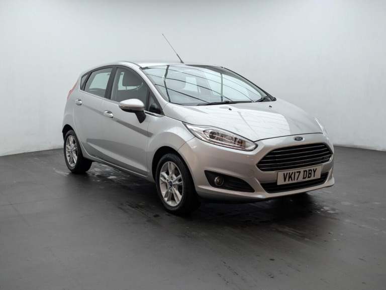 2017 Ford Fiesta 1.25 Zetec Hatchback 5dr Petrol Manual Euro 6 (82 ps) AIR/CON + TINTED GLAS HATC...