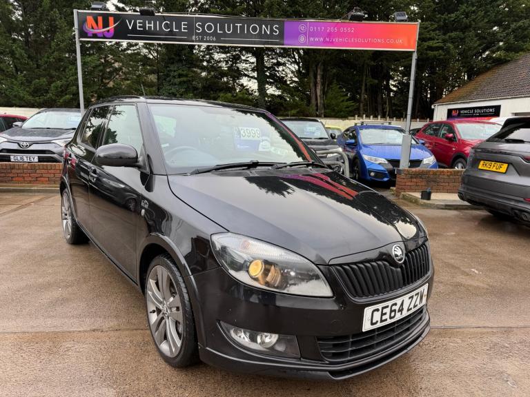 2014 Skoda Fabia 1.2 TSI 105 Black Edition 5dr HATCHBACK Petrol Manual