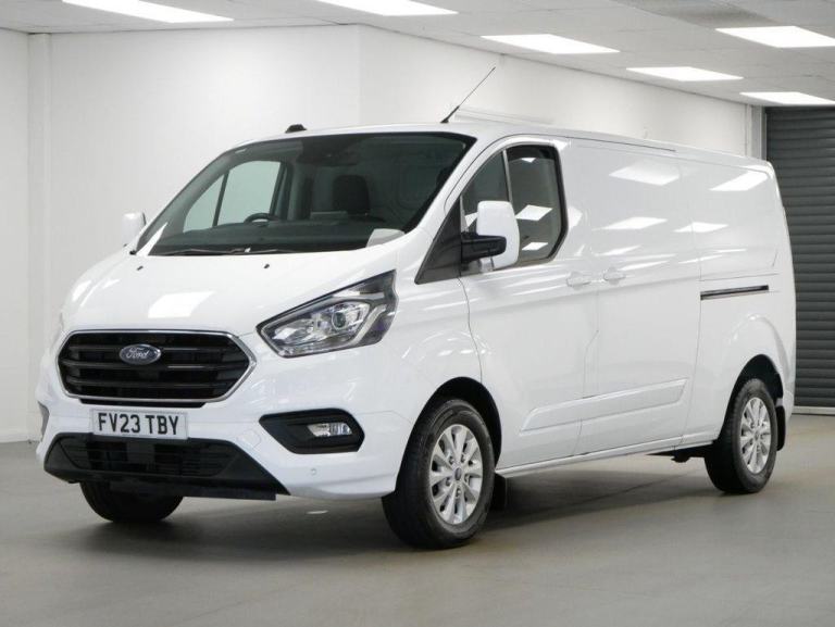 2023 FORD TRANSIT CUSTOM 300 2.0 ECOBLUE 130 BHP L2 LONG LIMITED EDITION