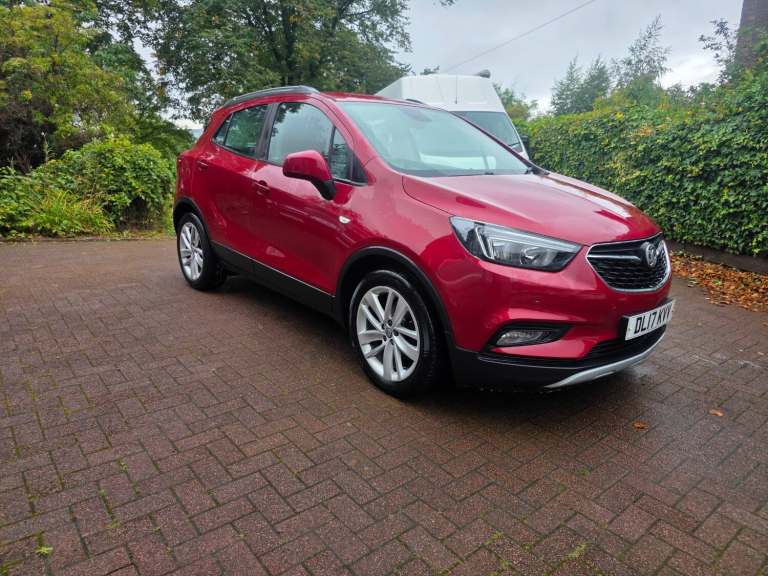 2017 Vauxhall Mokka X 1.4T Design Nav 5dr HATCHBACK Petrol Manual