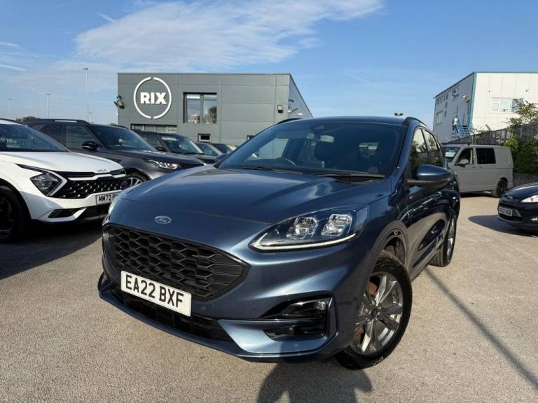 2022 Ford Kuga 2.5 EcoBoost Duratec 14.4kWh ST-Line SUV 5dr Petrol Plug-in Hybrid CVT Euro HATCHB...