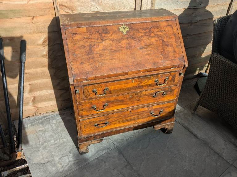 Vintage Writing Bureau Desk 