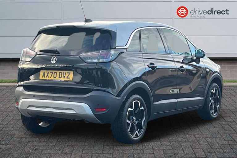 2021 Vauxhall Crossland 1.2 Turbo [130] Elite Nav 5dr Auto HATCHBACK PETROL Automatic