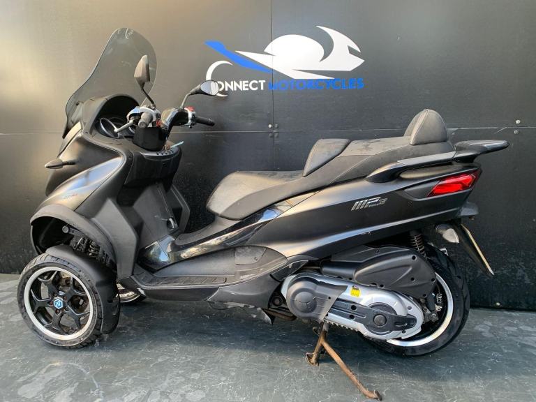 PIAGGIO MP3 500 SPORT RUNNING PROJECT BIKE HPI CLEAR