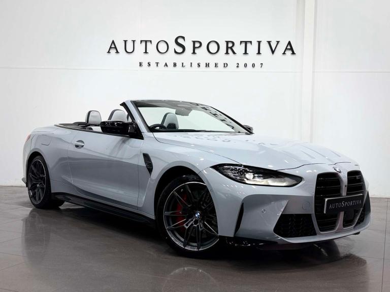 2024 BMW M4 3.0 M4 Competition Edition M xDrive Auto 4WD 2dr Convertible Petrol Automatic