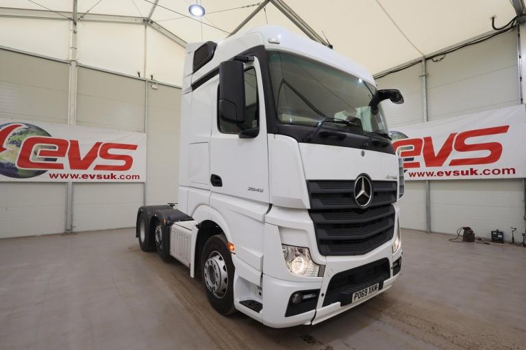 2019 (69 PLATE) Mercedes Benz Actros 2545 6x2 Euro 6 Tractor Units